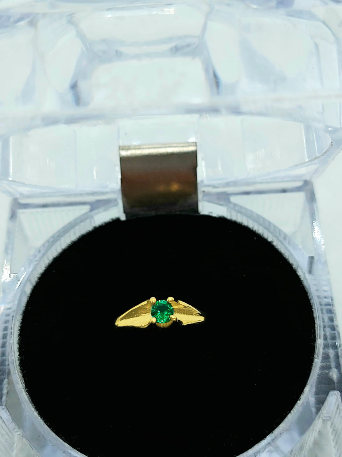 Gold Baby Ring
